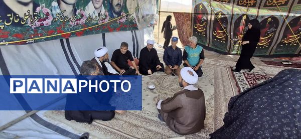 فعالیت موکب محبان رضا(ع) از اربعین حسینی تا شهادت امام رضا(ع) در شیروان