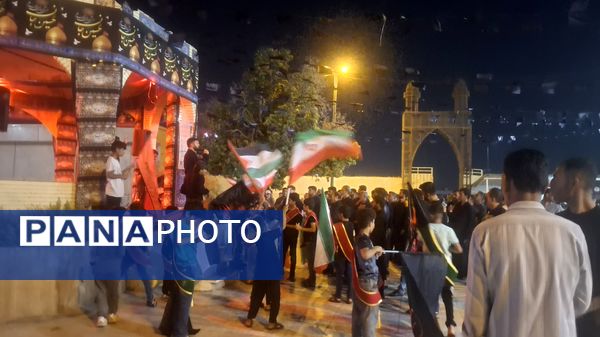 مراسم شام غریبان در میناب 