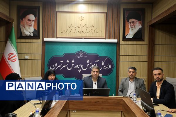 آیین تجلیل از دانش‌آموز خبرنگاران پانا پایتخت 