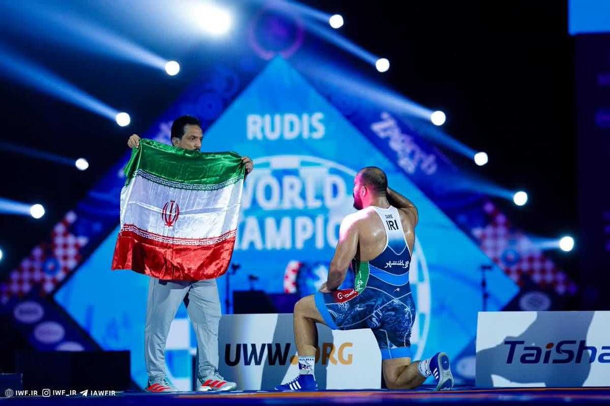 دلاورمردان ایران با طلا پِی پل افتخارآفرینی در المپیک را زدند