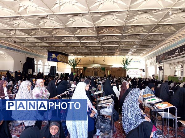 نماز جمعه عبادی سیاسی در شهرستان کاشمر 