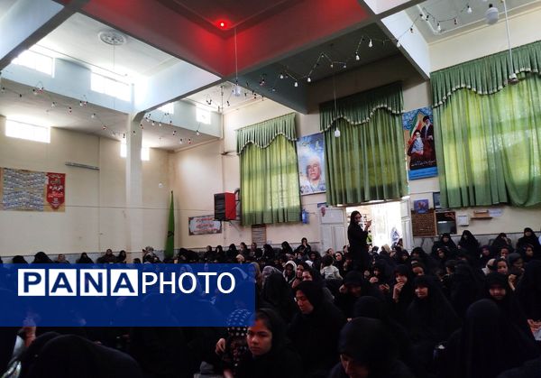 مراسم عاشورای حسینی در مسجد شهدای گمنام نیشابور 
