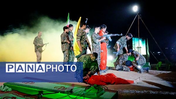 آخرین شب اجلاسیه بزرگ شهدای نظرآباد؛ بدرقه‌ای باشکوه با عطر ایثار و همدلی مردم