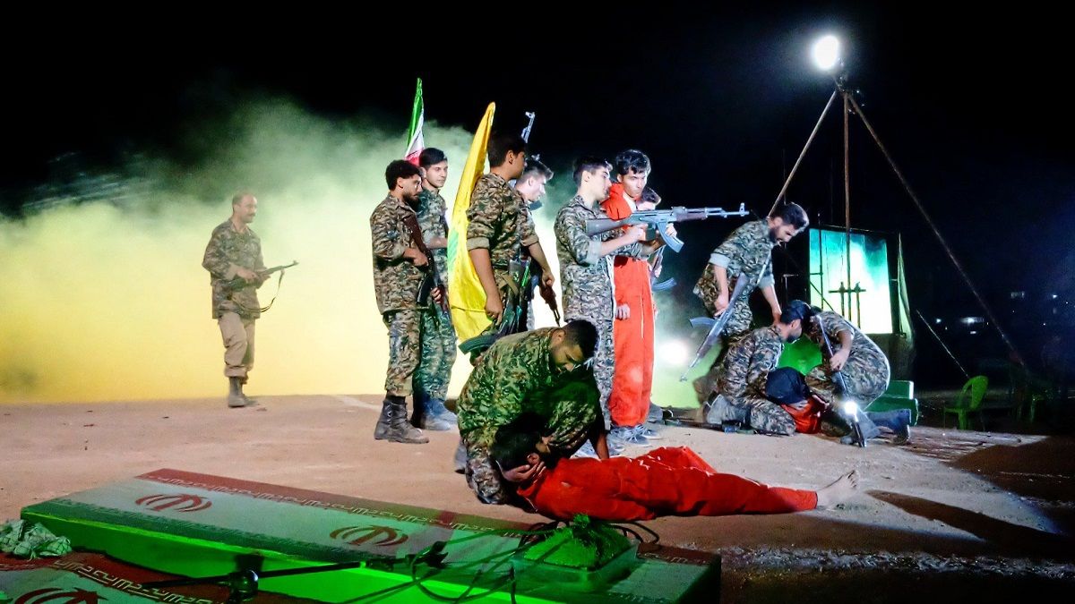 آخرین شب اجلاسیه بزرگ شهدای نظرآباد؛ بدرقه‌ای باشکوه با عطر ایثار و همدلی مردم