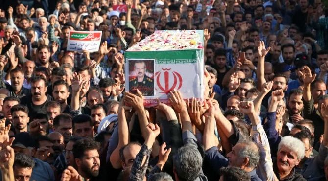 ‌تشییع باشکوه پیکر شهید مدافع وطن پاسدار حسین نوریان  در شهر کوشک 

