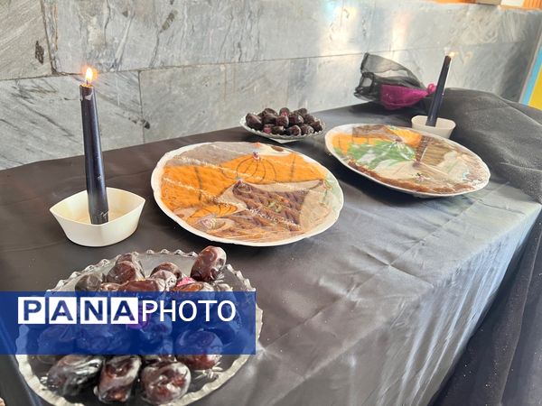 برگزاری ختم قرآن معلمان دبستان المهدی ناحیه 2 کرج به مناسبت سالگرد شهادت شهیدجمهور آیت‌الله رئیسی 