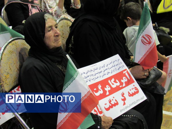 وحدت اهل تسنن و تشیع در اجتماع عظیم زینبیون سنندج