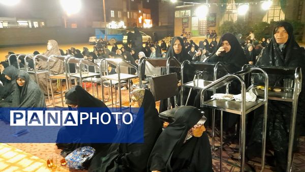 مراسم عزاداری دهه اول محرم در نیشابور