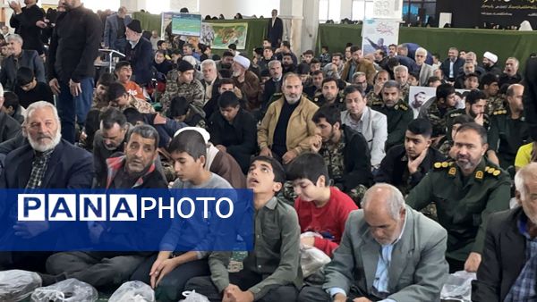 نمازجمعه با عطر شهید گمنام جان گرفت