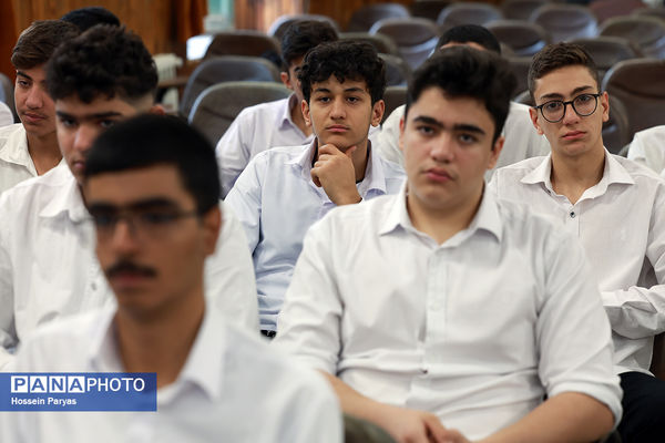 مراسم آغاز سال تحصیلی جدید در مدارس ماندگار کشور
