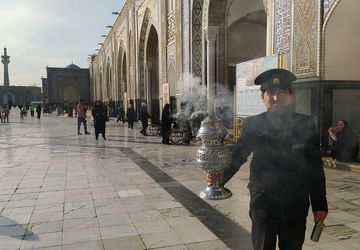 امام رضا علیه السلام نگین کرامت خراسان