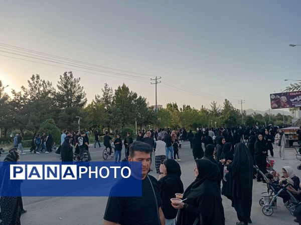 گام های عاشقی به سوی امامزاده سید مرتضی شهرستان کاشمر