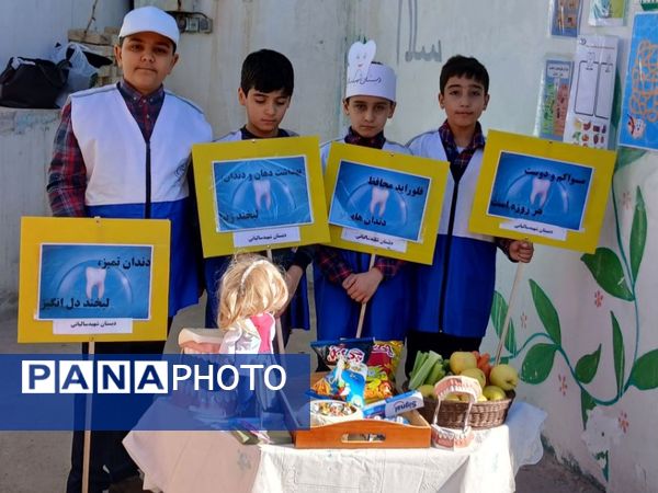 افتتاحیه برنامه «سفیران سلامت دانش‌آموزی» در ناحیه سه