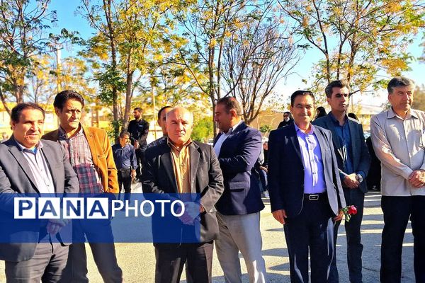 استقبال باشکوه از پیکر۶ شهید گمنام در شهرستان باشت