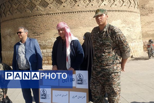 تجمع بزرگ دانش‌آموزان در روز 13 آبان