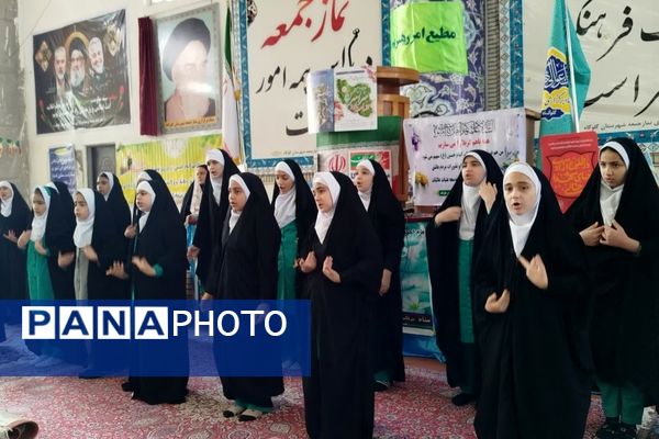 گرامیداشت سالروز ورود امام خمینی به میهن در نماز جمعه گلوگاه 