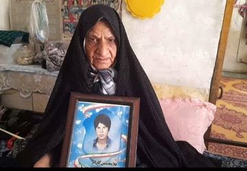 دیدار با مادر شهید والامقام میبدی 