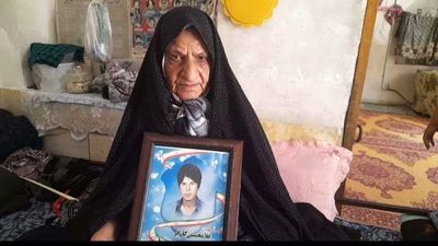 دیدار با مادر شهید والامقام میبدی 
