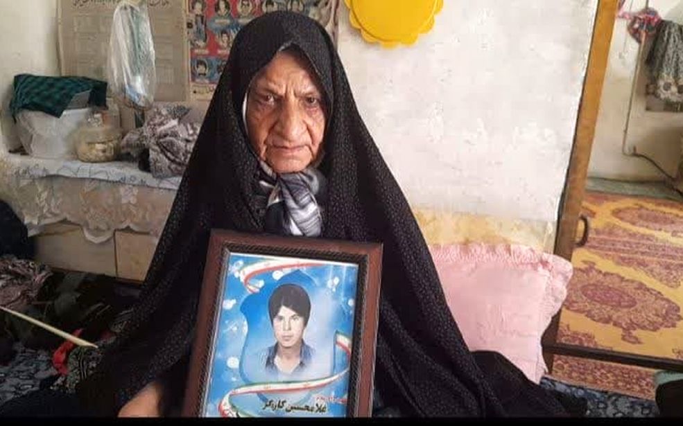 دیدار با مادر شهید والامقام میبدی 