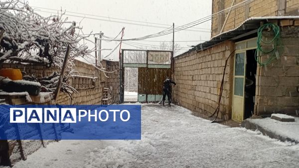 مارکده در آغوش سپیدی برف