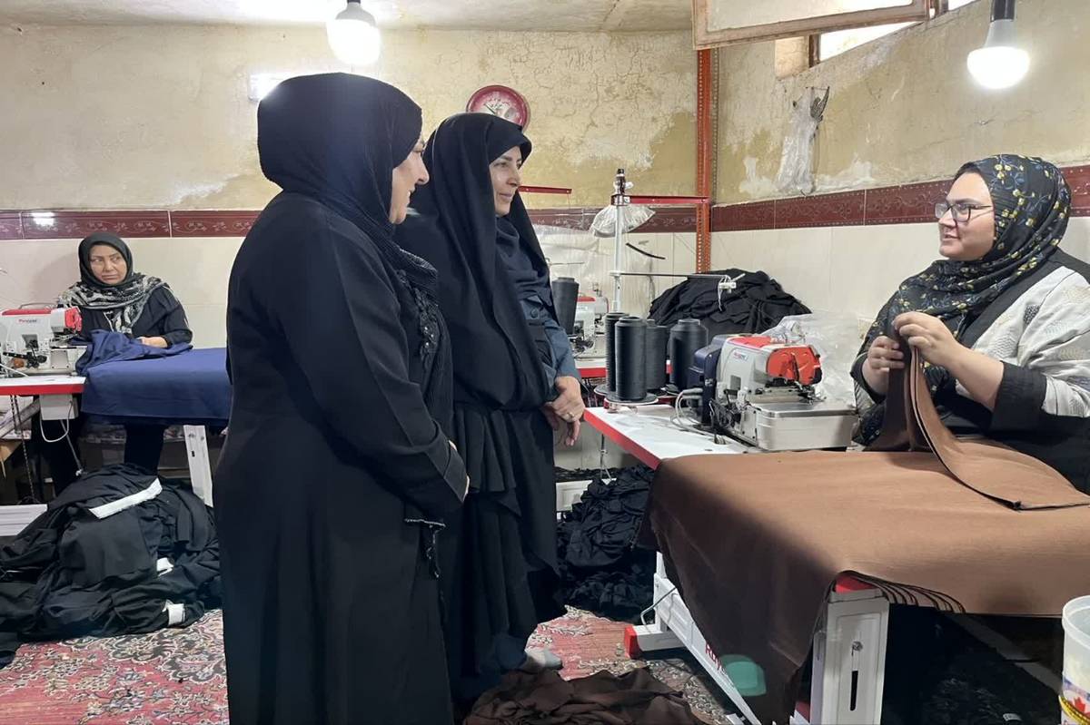 اشتغال بانوان روستایی مسیر توانمندسازی و توسعه پایدار را هموار میکند
