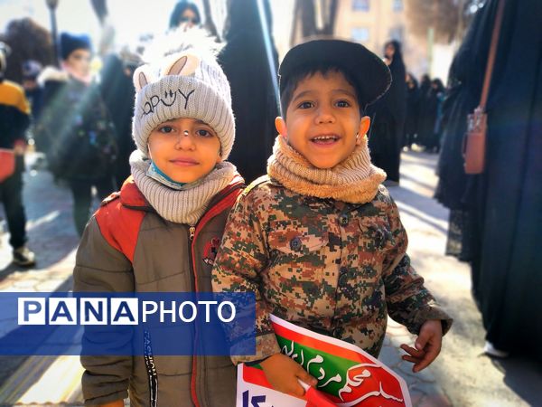 فریاد «تا پای جان، برای ایران» با حماسه‌ای از جنس حضور 