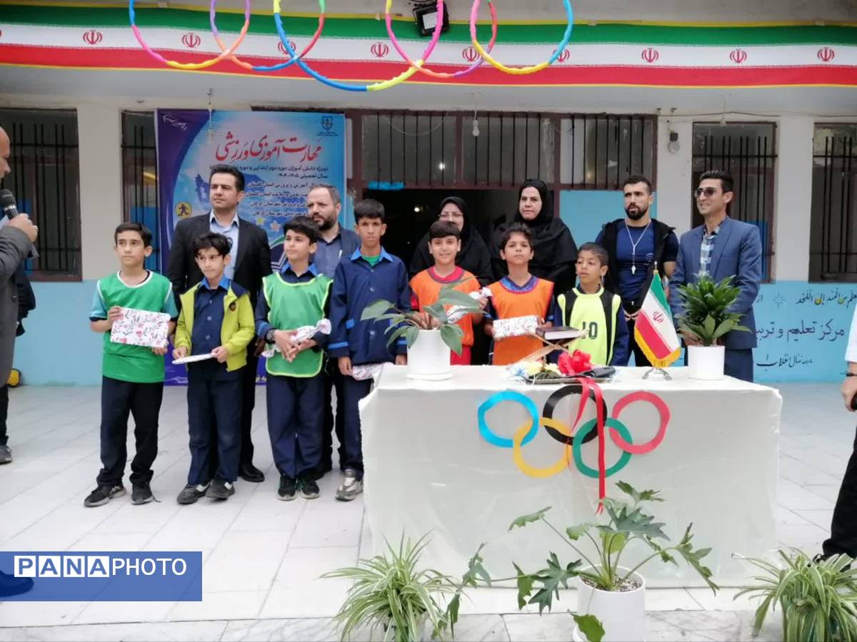 المپیاد ورزشی کلید رقابت نشاط و ورزش