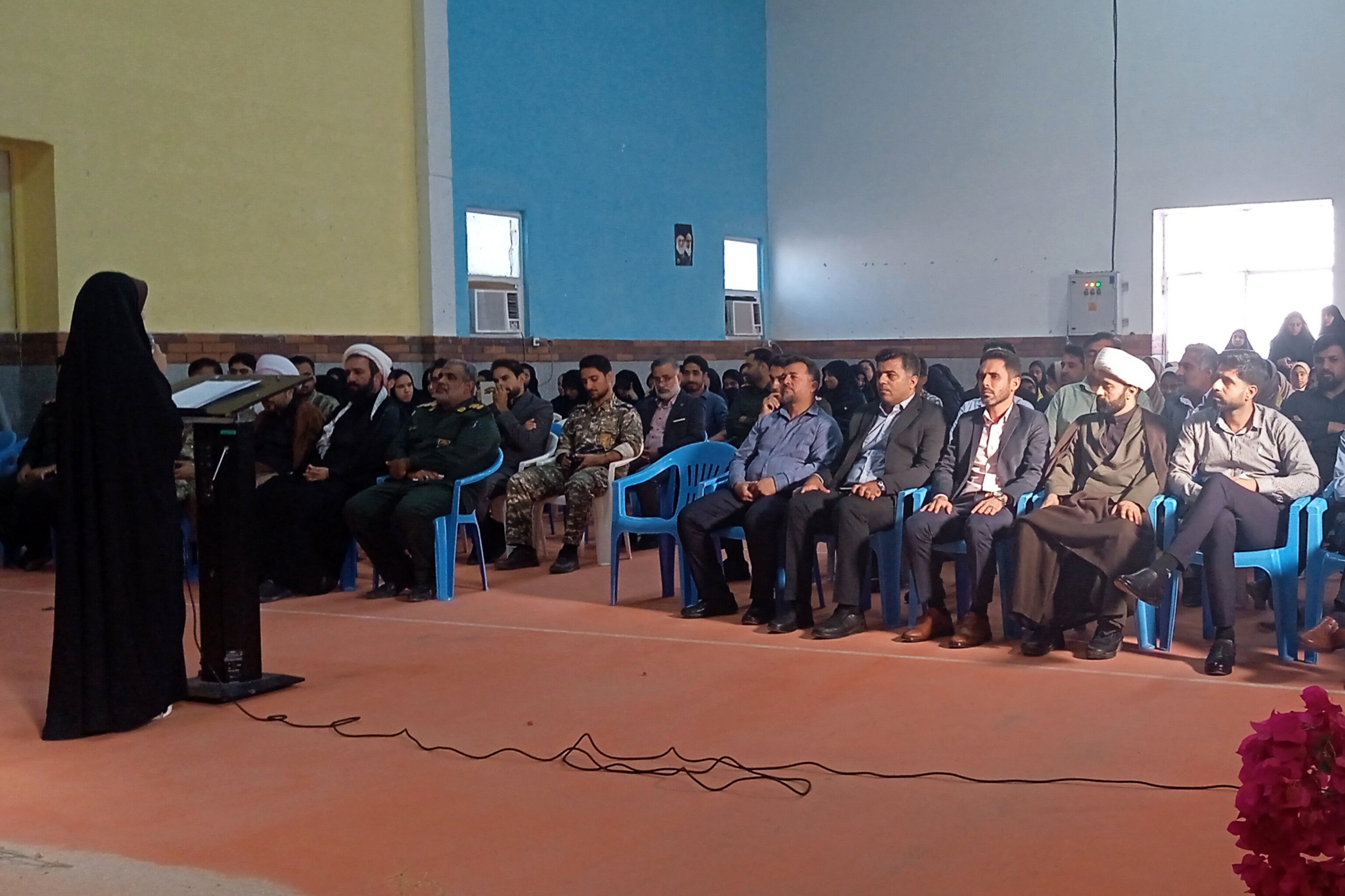 یادواره شهدا در دبیرستان شهدای خلیج فارس 