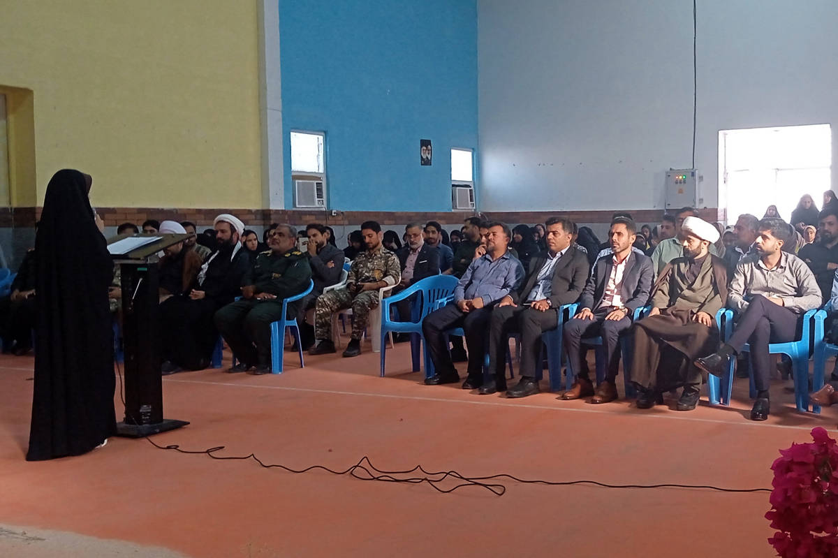 یادواره شهدا در دبیرستان شهدای خلیج فارس 