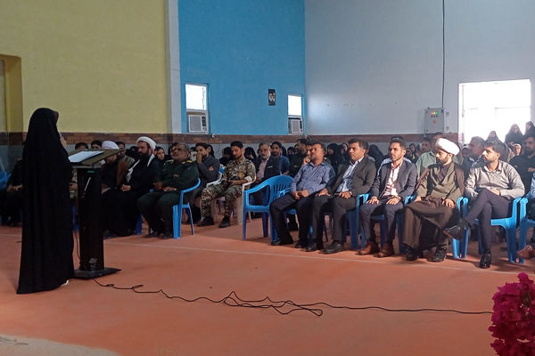 یادواره شهدا در دبیرستان شهدای خلیج فارس 