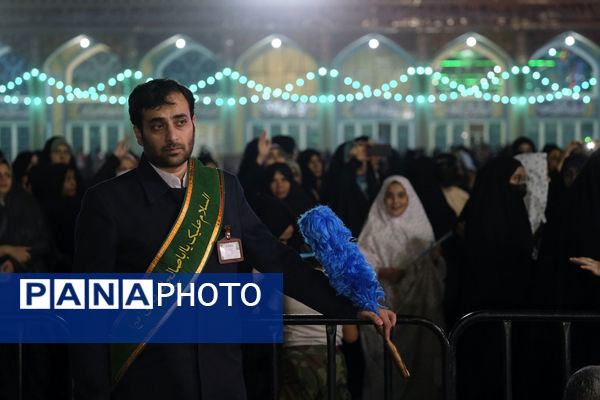 جشن آغاز امامت حضرت مهدی(عج) در مسجد جمکران