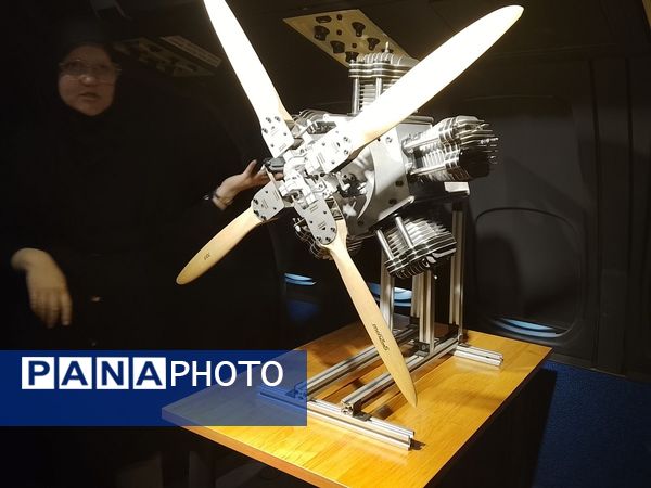 بازدید علمی و تفریحی دانش‌آموزان مدرسه فرزانگان 5 ساوجبلاغ از پارک علم و فناوری تهران