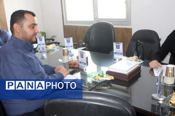 نشست خبری معاون تربیت‌بدنی و سلامت آموزش و پرورش استان بوشهر