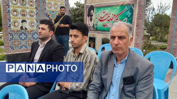گردهمایی بسیجیان حوزه امام حسن مجتبی(ع)در قائمشهر