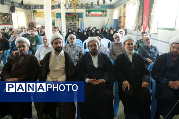 مراسم تکریم و معارفه مسئول نمایندگی ولی‌فقیه در سپاه ناحیه گلپایگان