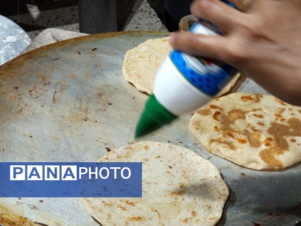 برپایی موکب خودجوش مردمی در مسجد صاحب‌‌‌الزمان لردمنجلی میناب