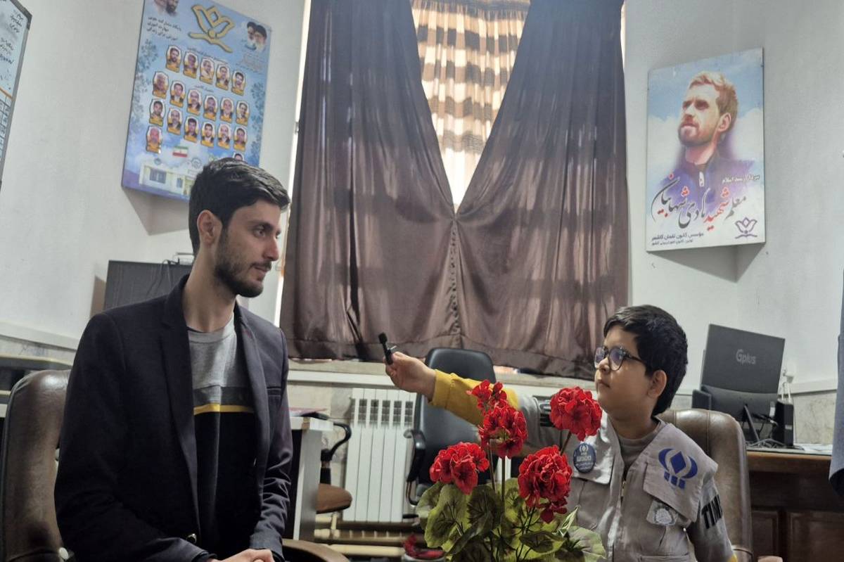 کانون لقمان کاشمر میزبان اوقات فراغت دانش‌آموزان حتی در روزهای جمعه است