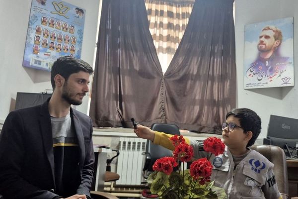 کانون لقمان کاشمر میزبان اوقات فراغت دانش‌آموزان حتی در روزهای جمعه است