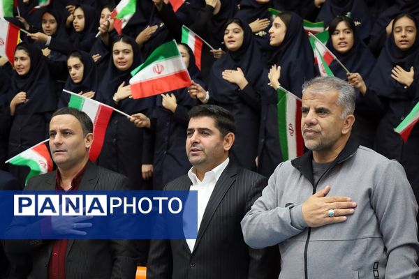 افتتاحیه المپیاد ورزشی درون مدرسه‌ای در آذربایجان غربی