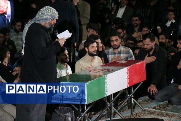 یادواره ملی شهدای دانشگاهی دفاع مقدس ۱۲ روزه در دانشگاه فردوسی مشهد(۳) 