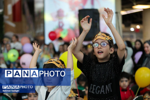جشن افتتاحیه انیمیشن سینمایی «یوز»