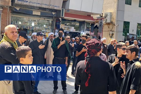 سنندج در ماتم عاشورا