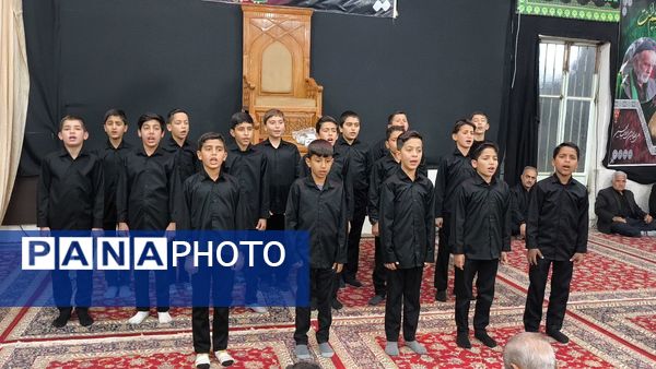 مراسم عزاداری ایام  فاطمیه در موکب مردمی شاهزاده علی اصغر فدافن 