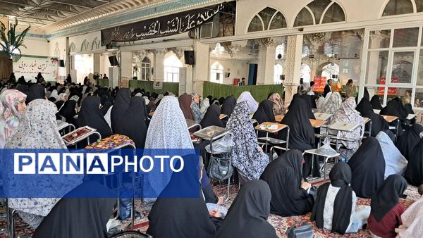 نماز جمعه عبادی سیاسی در شهرستان کاشمر 
