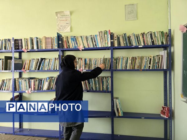 طرح مدام در آموزشگاه پروین‌اعتصامی 