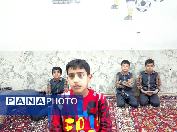 آغاز مرحله آموزشگاهی مسابقات قرآن و عترت در دبستان شهید پسندیده فدافن 