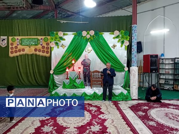 جشن میلاد امام علی علیه السلام در امامزاده سید محمد(ع)کاشمر