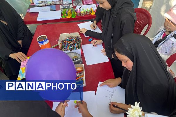 از غرفه‌های فرهنگی تا خدمت‌رسانی مردمی؛ پیشوا در سوگ رضوی