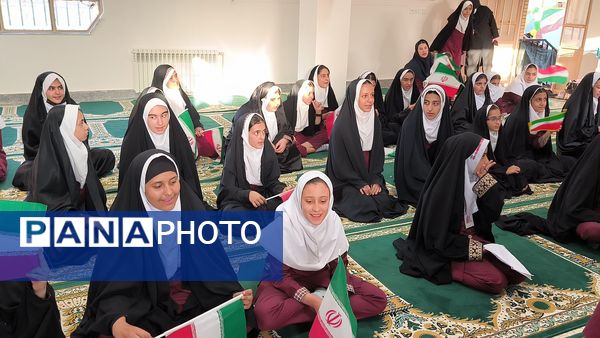 سه شنبه های مهدوی در دبستان شطیطه۲