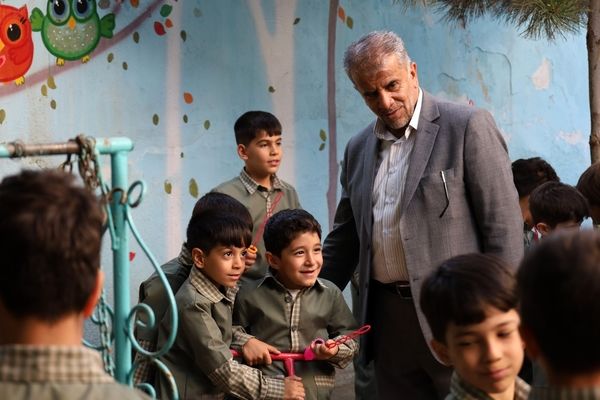 بازدید مدیرکل آموزش و پرورش آذربایجان غربی از کانون فضیلت ارومیه